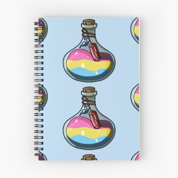 Item preview, Pan Potion Bottle designed and sold by Rotting Trove.