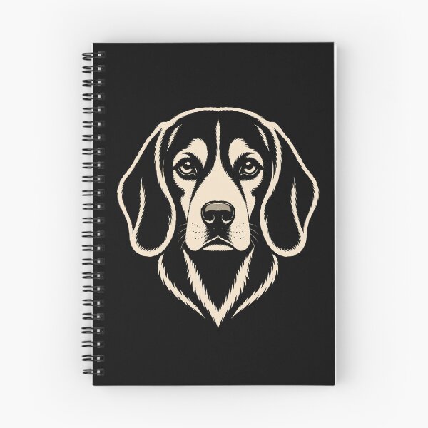 Item preview, Beagle Minimalist Mascot | Working Dog Collection designed and sold by RusticMeadow.