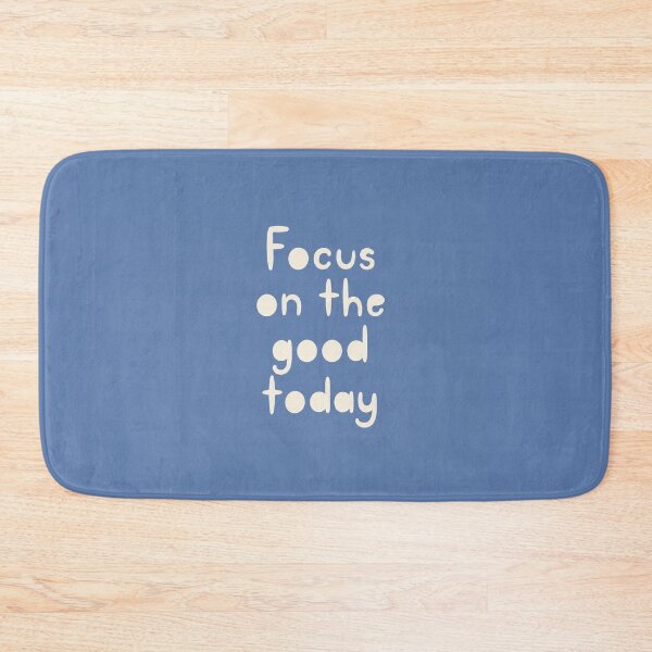 Item preview, Focus On The Good Today Inspirational Quote designed and sold by Owcomm.