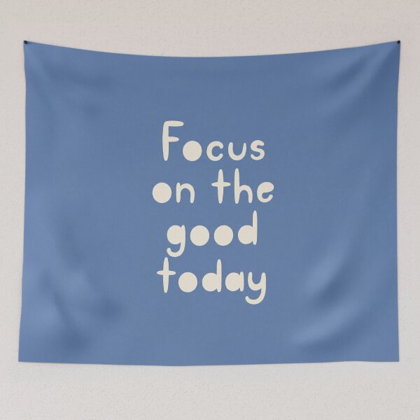 Item preview, Focus On The Good Today Inspirational Quote designed and sold by Owcomm.