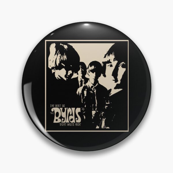 Item preview, The Byrds Eight Miles High Music Band designed and sold by AKD-Design.
