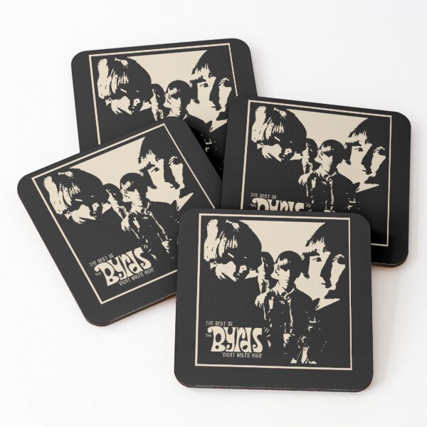Item preview, The Byrds Eight Miles High Music Band designed and sold by AKD-Design.