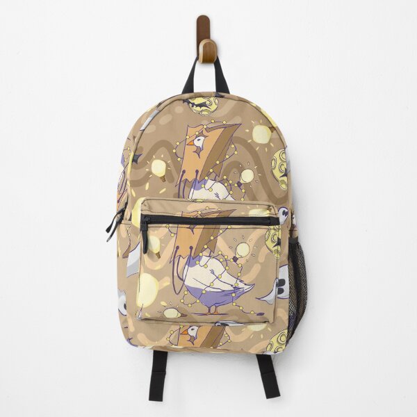 Item preview, Funny Paper Bag Head Duck Halloween Seamless Pattern designed and sold by zanaxxer.