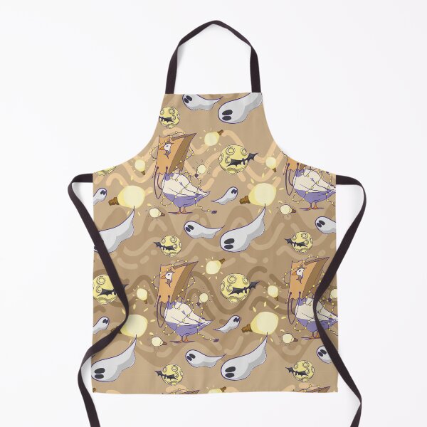 Item preview, Funny Paper Bag Head Duck Halloween Seamless Pattern designed and sold by zanaxxer.