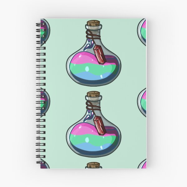 Item preview, Polysexual Potion Bottle designed and sold by Rotting Trove.