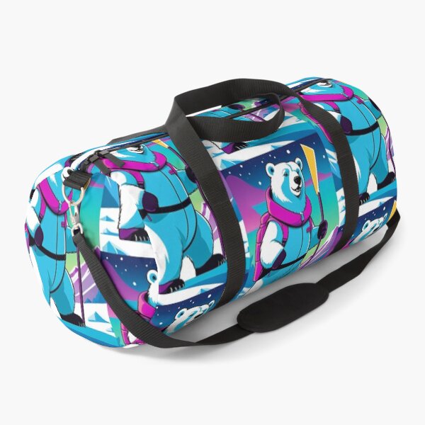 Item preview, Art - Stylized Polar Bear Character, Futuristic Interstellar Adventure designed and sold by World-Pets.