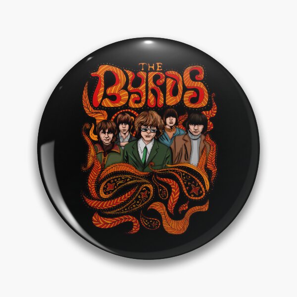 Item preview, The Byrds Psychedelic Music Band  designed and sold by AKD-Design.