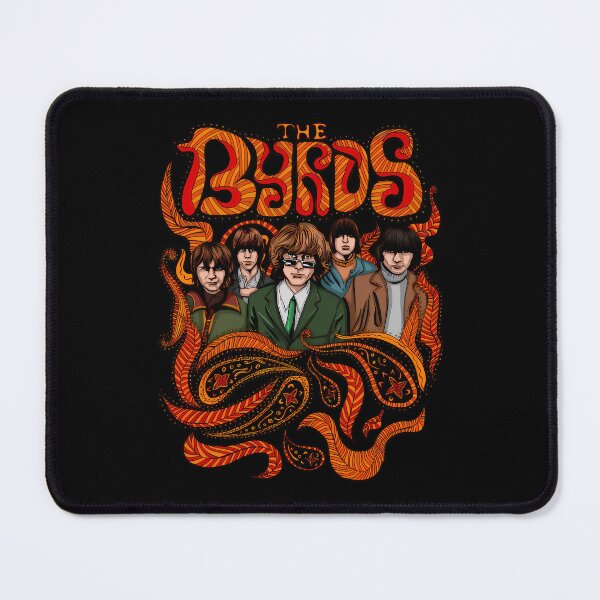 Item preview, The Byrds Psychedelic Music Band designed and sold by AKD-Design.