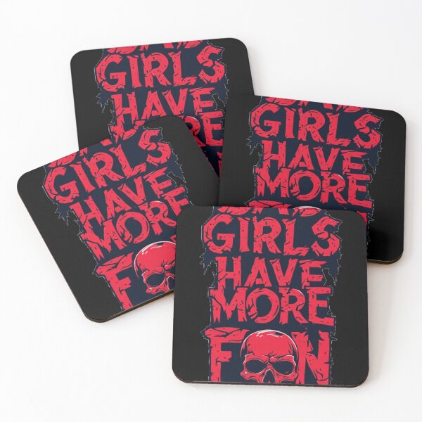 Item preview, Bad Girls Have More Fun designed and sold by halibutgoatramb.