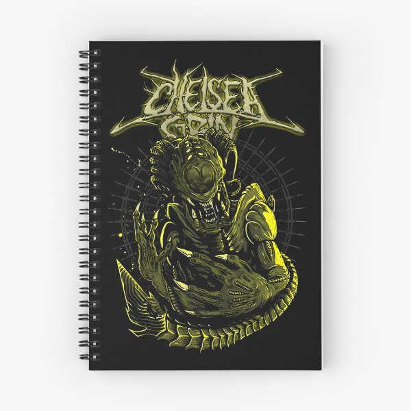 Artikelvorschau, Alien Sci-Fi Kreatur Monster Deathcore entworfen und verkauft von Blackbird70.