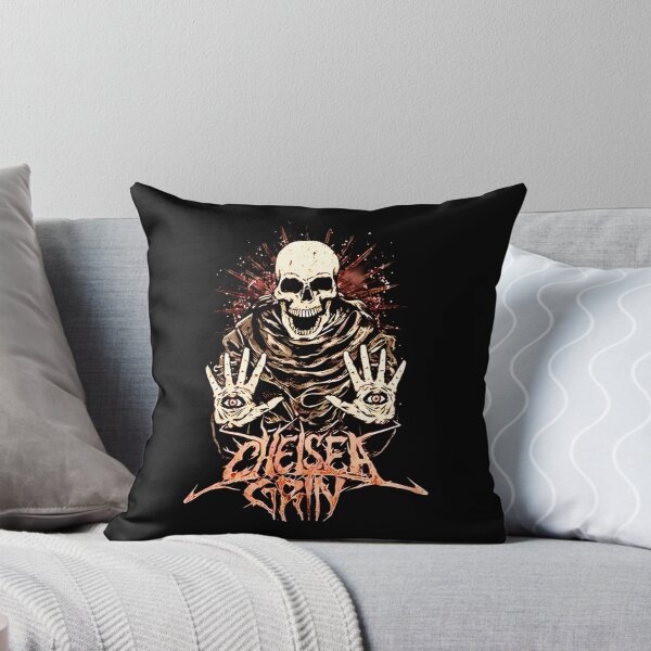 Item preview, Evil Skull With All Seeing Hands Metal designed and sold by Blackbird70.