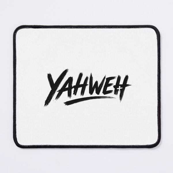 Item preview, YAHWEH | Christian Faith Typography designed and sold by LizzySassy.