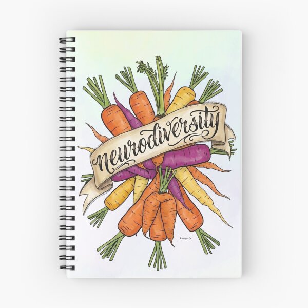 Item preview, neurodiversity designed and sold by redblacklabel.