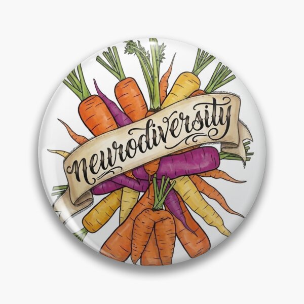 Item preview, neurodiversity designed and sold by redblacklabel.