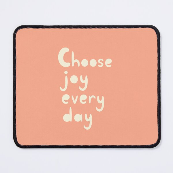 Item preview, Choose Joy Every Day Inspirational Quote designed and sold by Owcomm.