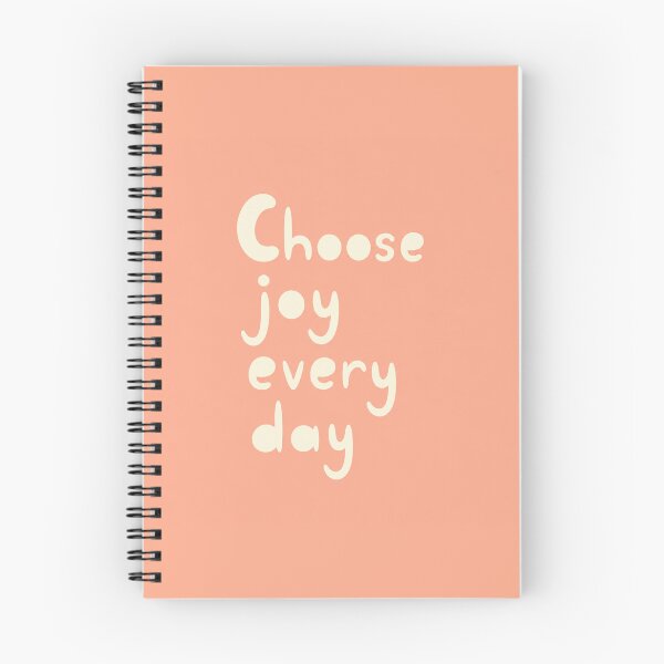 Item preview, Choose Joy Every Day Inspirational Quote designed and sold by Owcomm.
