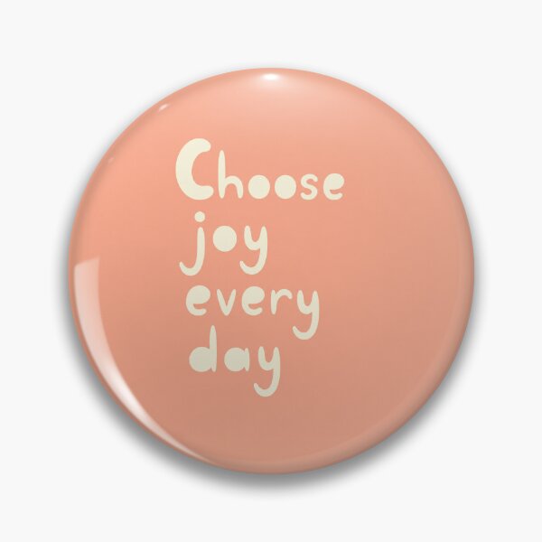 Item preview, Choose Joy Every Day Inspirational Quote designed and sold by Owcomm.