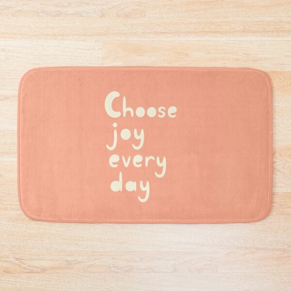 Item preview, Choose Joy Every Day Inspirational Quote designed and sold by Owcomm.