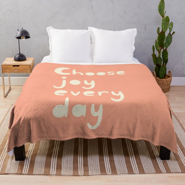 Item preview, Choose Joy Every Day Inspirational Quote designed and sold by Owcomm.