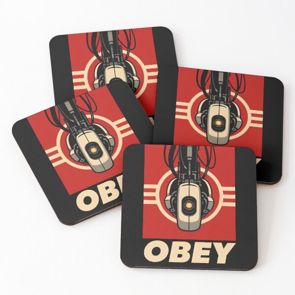 Item preview, OBEY GLADOS designed and sold by agearb.