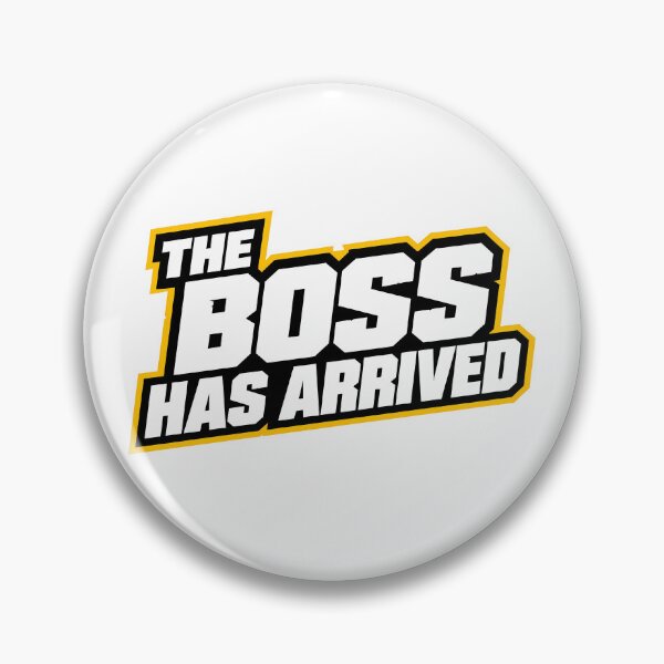 Item preview, The Boss Has Arrived designed and sold by Azagthoth.