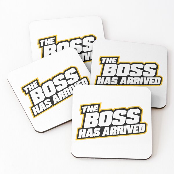Item preview, The Boss Has Arrived designed and sold by Azagthoth.