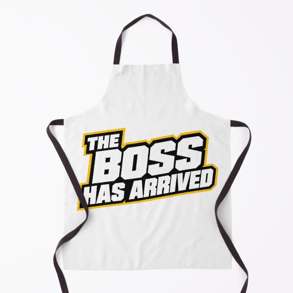 Item preview, The Boss Has Arrived designed and sold by Azagthoth.