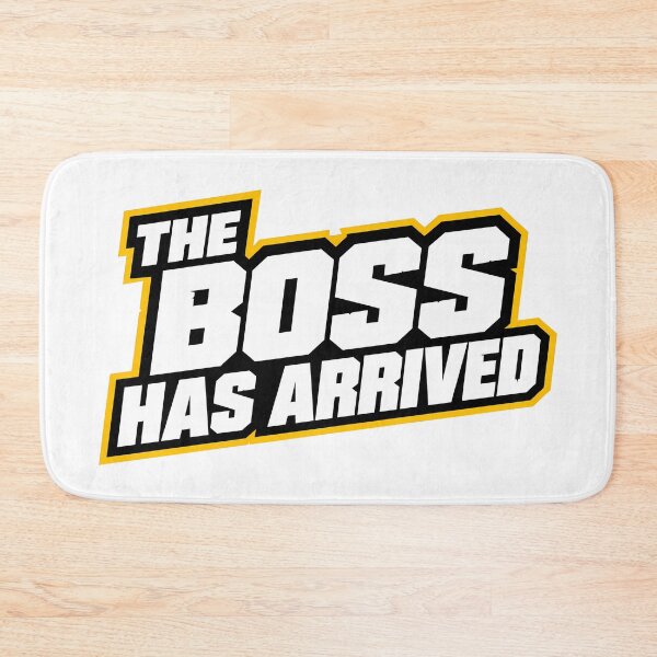 Item preview, The Boss Has Arrived designed and sold by Azagthoth.