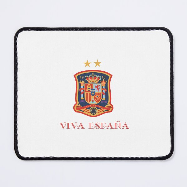Item preview, Viva España Spanish Football Crest Vintage Soccer Fan T-Shirt designed and sold by EvulAtheng Designs.