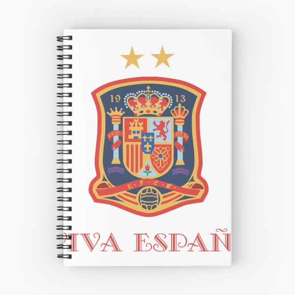 Item preview, Viva España Spanish Football Crest Vintage Soccer Fan T-Shirt designed and sold by EvulAtheng Designs.