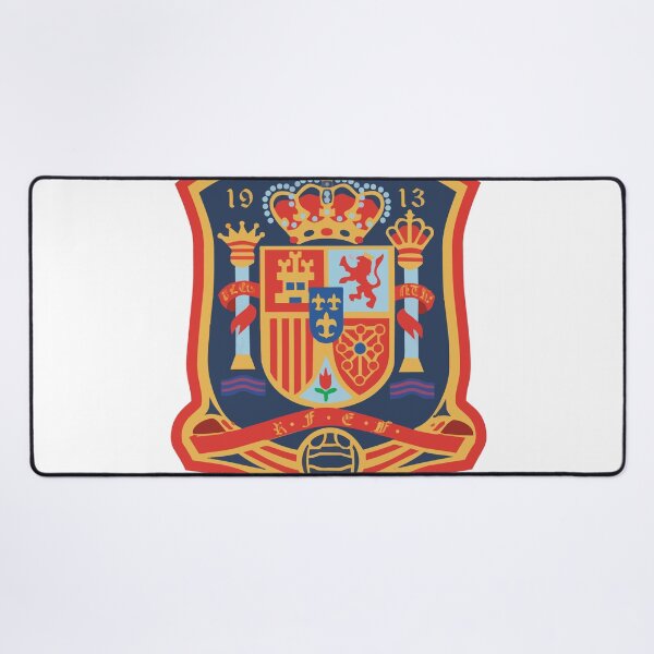 Item preview, Viva España Spanish Football Crest Vintage Soccer Fan T-Shirt designed and sold by EvulAtheng Designs.