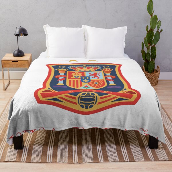 Item preview, Viva España Spanish Football Crest Vintage Soccer Fan T-Shirt designed and sold by EvulAtheng Designs.