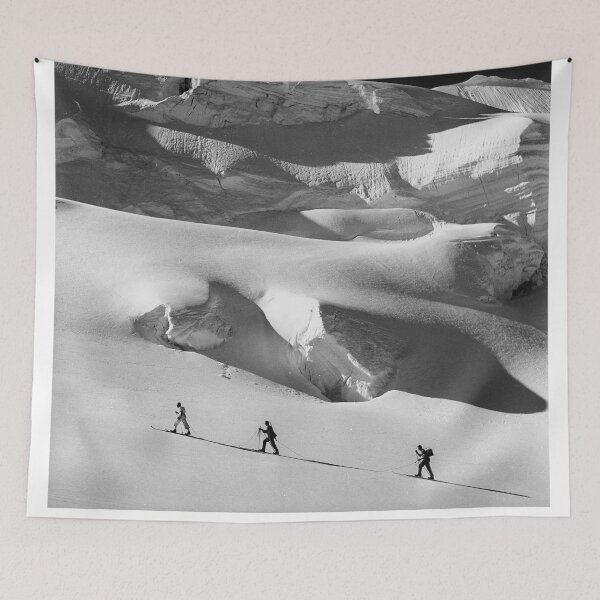 Item preview, Vintage Alpine Glacier Mountain Expedition designed and sold by jamesschoen.