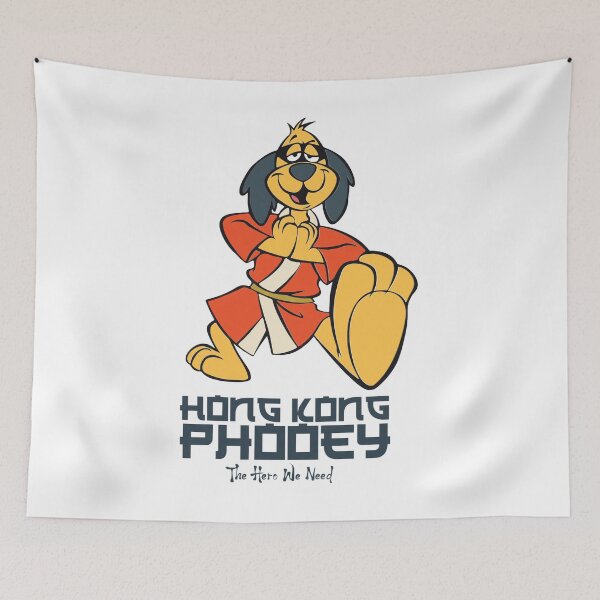 Item preview, Hong Kong Phooey Hero Stance designed and sold by TimothyStewas.