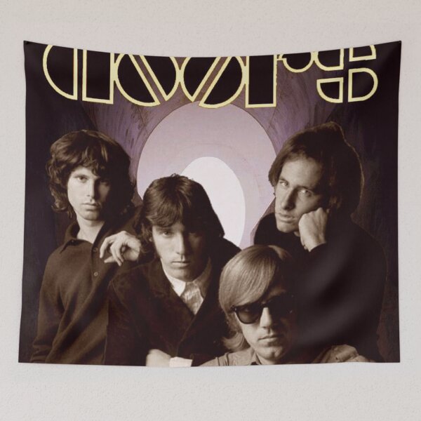 Item preview, The Doors 1965 designed and sold by Veronicastille.