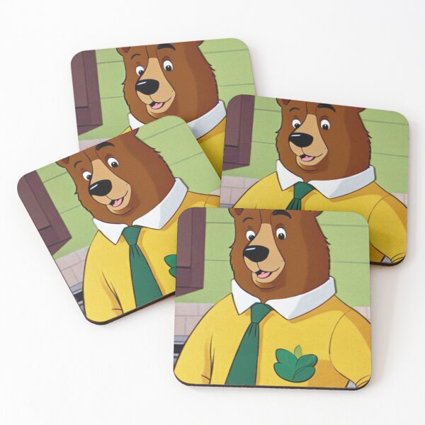 Item preview, Cartoon - Emblematic Bear Character, Hanna-Barbera Hero designed and sold by World-Pets.