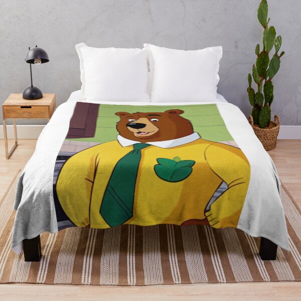 Item preview, Cartoon - Emblematic Bear Character, Hanna-Barbera Hero designed and sold by World-Pets.