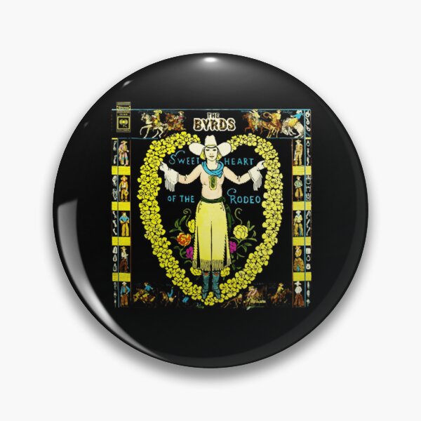 Item preview, The Byrds Sweetheart Of The Rodeo Music Band designed and sold by AKD-Design.
