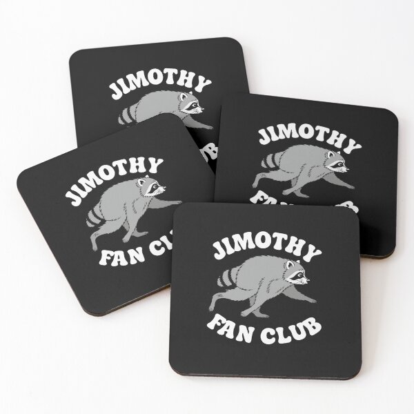Item preview, Official Jimothy Fan Club Cute Short Spine Raccoon Member designed and sold by haitrieuic96.