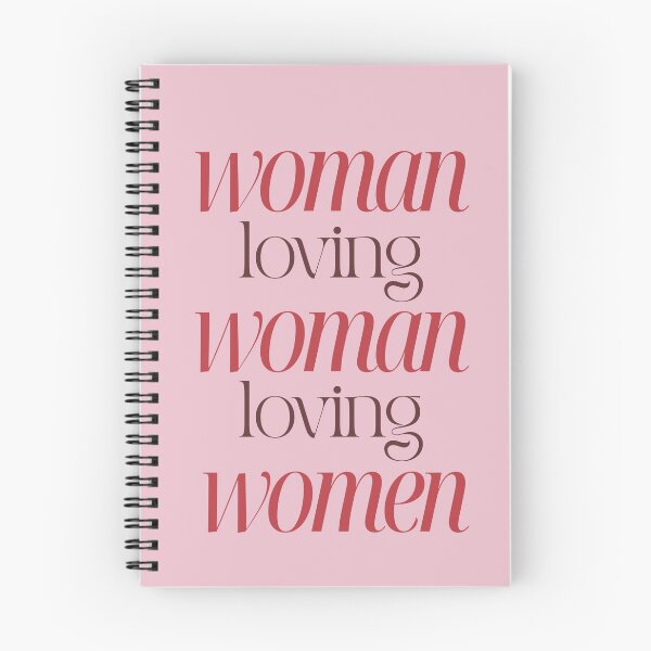 Item preview, woman loving woman loving women – bisexual and lesbian typography designed and sold by joanaette.