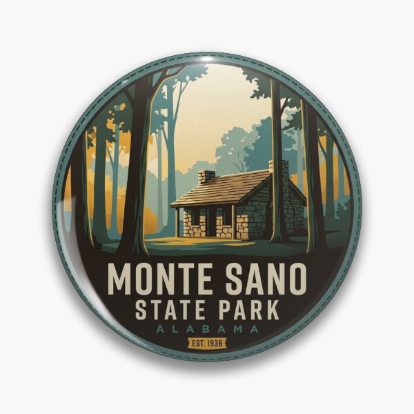 Item preview, Monte Sano State Park Alabama designed and sold by DetourDgn.