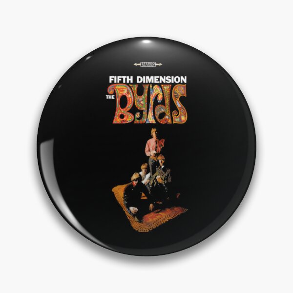 Item preview, The Byrds Fifth Dimension Stereo Music designed and sold by AKD-Design.