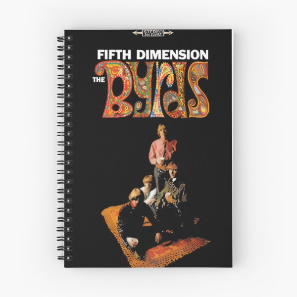 Item preview, The Byrds Fifth Dimension Stereo Music designed and sold by AKD-Design.