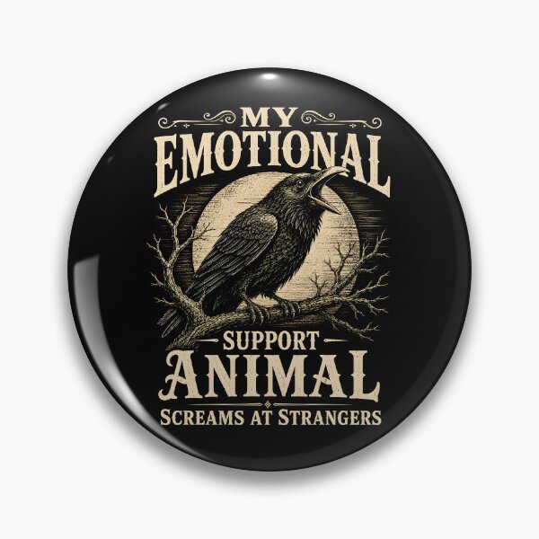 Item preview, My Emotion Support Animal designed and sold by CelidaBonde.