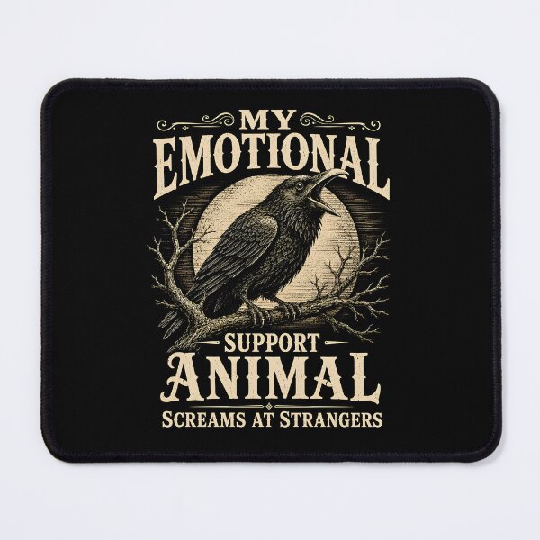 Item preview, My Emotion Support Animal designed and sold by CelidaBonde.