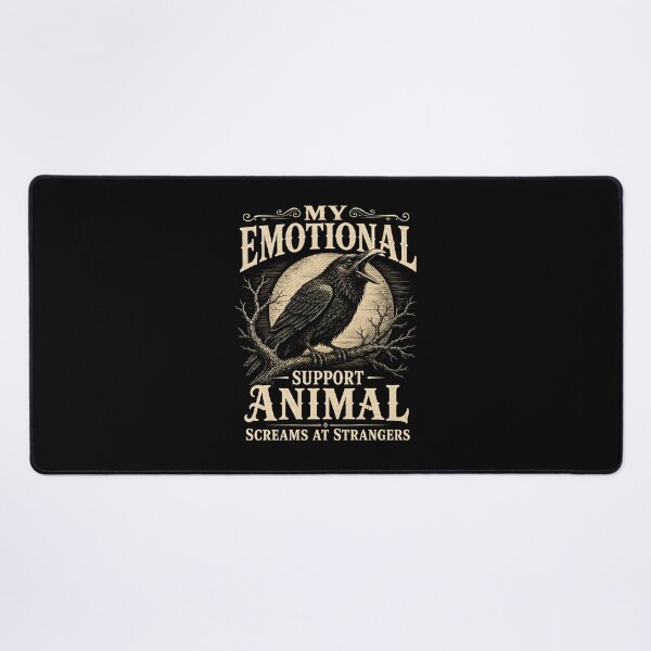 Item preview, My Emotion Support Animal designed and sold by CelidaBonde.