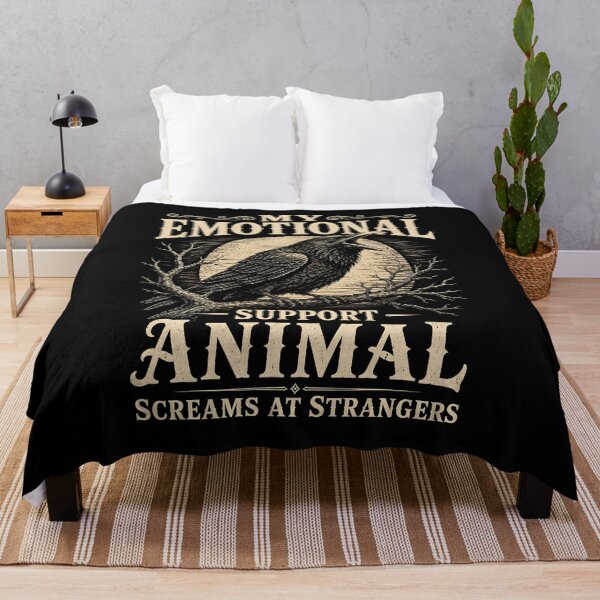 Item preview, My Emotion Support Animal designed and sold by CelidaBonde.