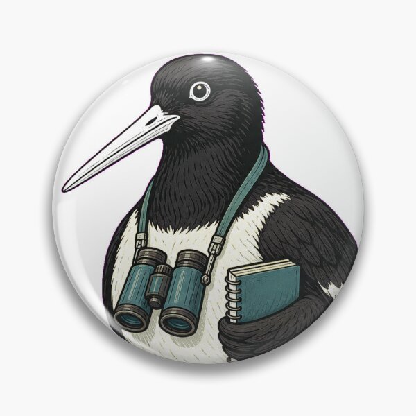 Item preview, Oystercatcher Field Notes designed and sold by LaunchUIStudio.