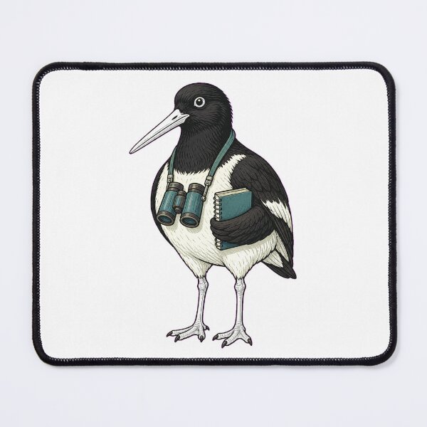 Item preview, Oystercatcher Field Notes designed and sold by LaunchUIStudio.