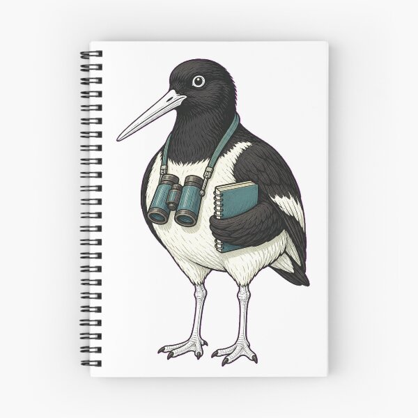Item preview, Oystercatcher Field Notes designed and sold by LaunchUIStudio.